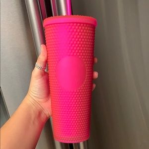 Starbucks 💓PINK💓 studded tumbler